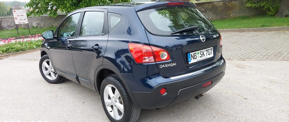 Nissan Qashqai cena 25900 przebieg: 259650, rok produkcji 2008 z Chojnice małe 277